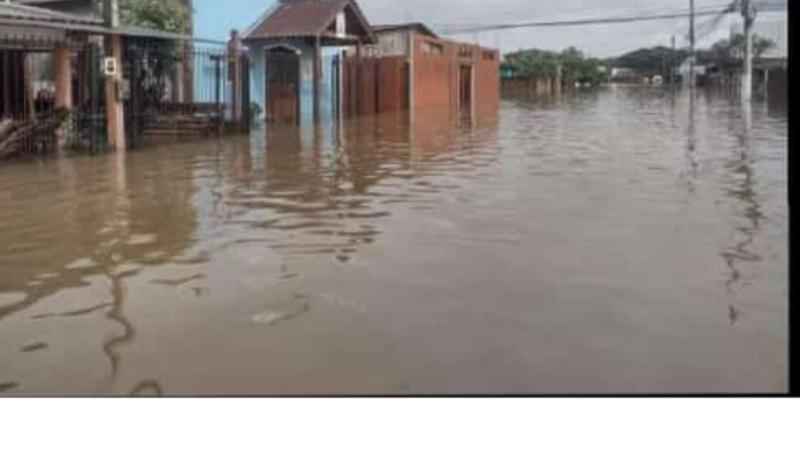 Ajuda para meu pai e mae, enchente no RS