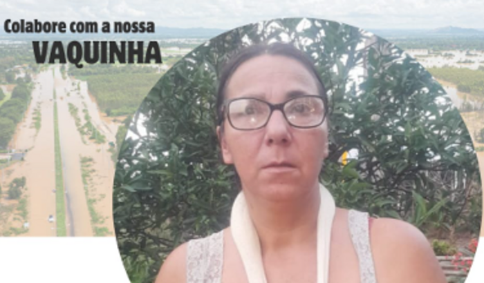 Ajude Dilma Daneres a se reerguer, após perder tudo na maior cheia da história do Rio Grande do Sul