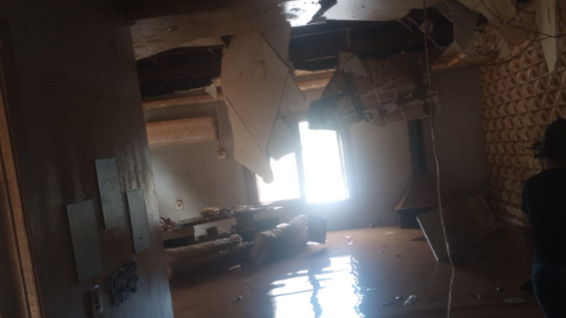 Reconstruir nossa casa atingida pela enchente!