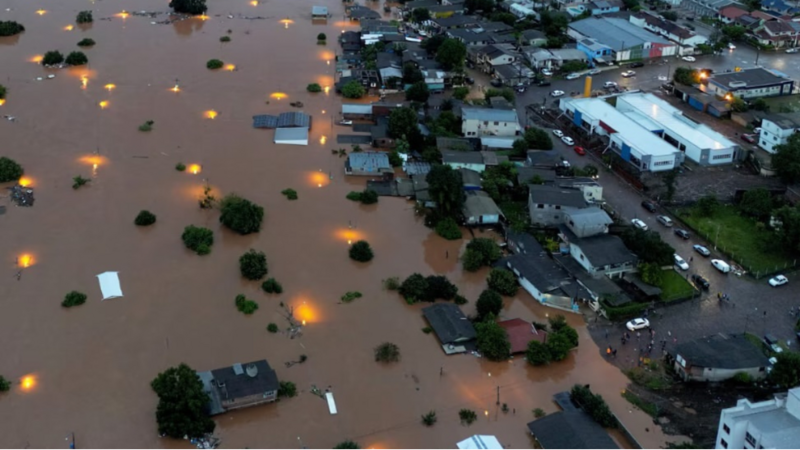 ENCHENTE ELDORADO DO SUL - FAMÍLIA CRISTIANO SANTOS 