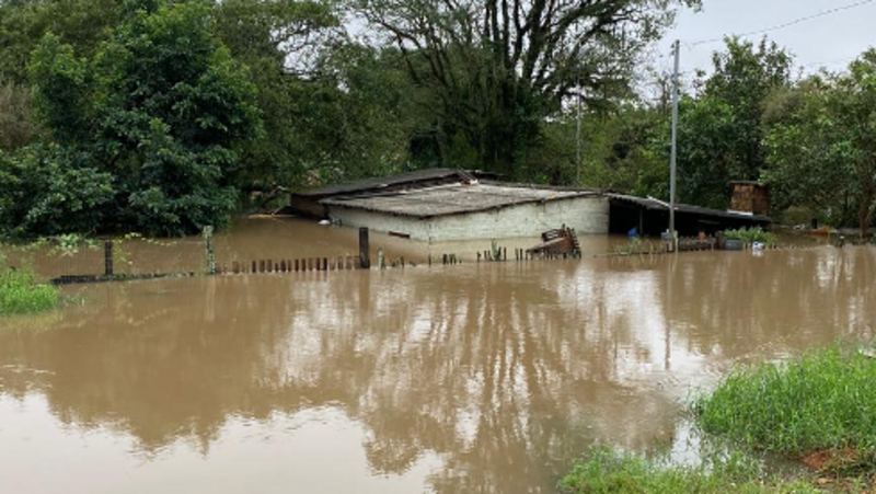 Ajude nossa família, vitima de enchente!