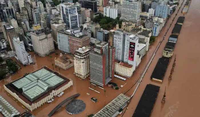 Apoio ao Rio Grande do Sul 🙏