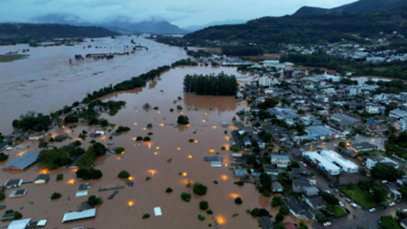Ajudar as vítimas das enchentes no Rio Grande do Sul