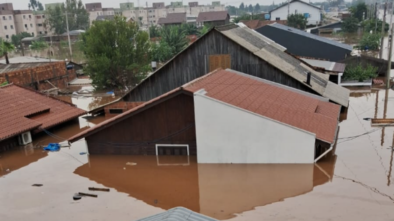 Nos ajude a se reerguer das enchentes do RS