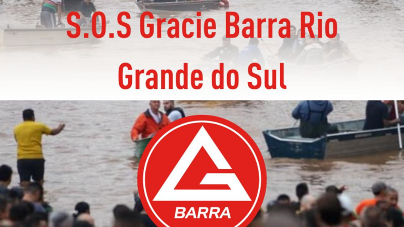 Reconstrução das Gracie Barra RS.