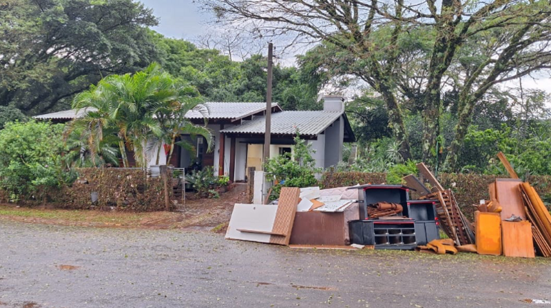 Recuperação da enchente no Rio Grande do Sul 