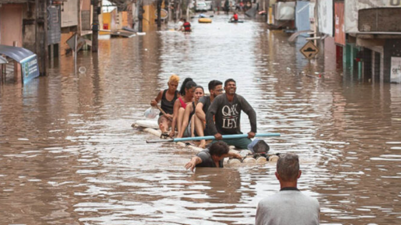 Ajuda as Famílias do Rio Grande do Sul