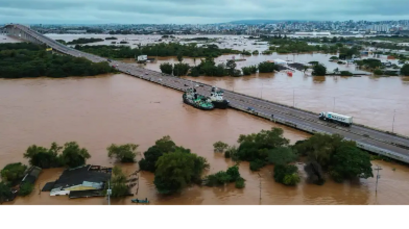 Ajuda para Andressa Oliveira - Perdeu tudo na enchente de RS
