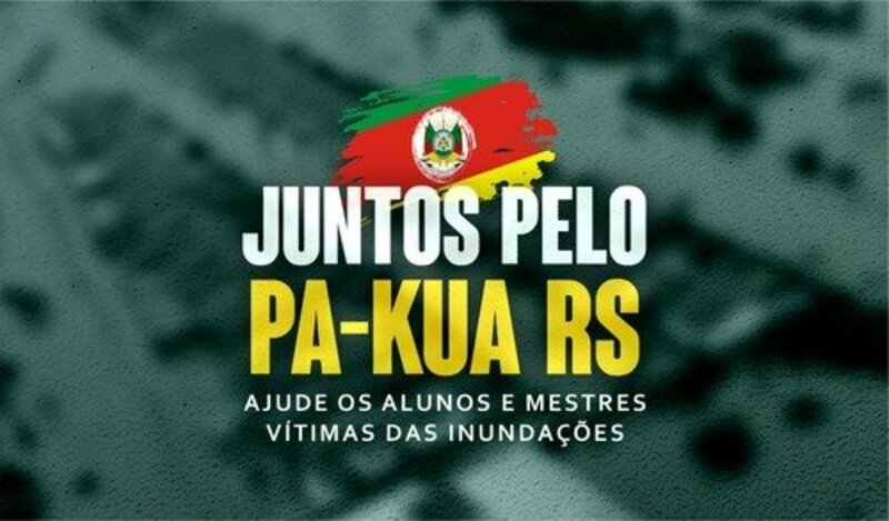 Todos juntos pelo Pa Kua RS