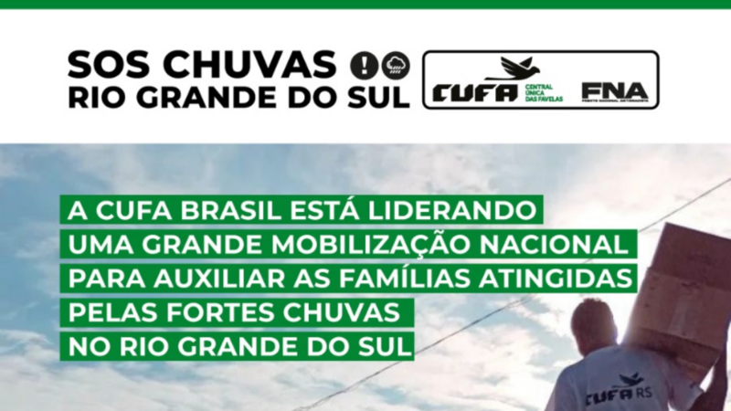 Hypera e Cufa - Juntos pelo Rio Grande do Sul