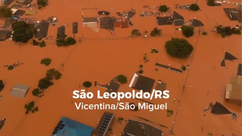 Ajuda para minha família, vítima da enchente no RS