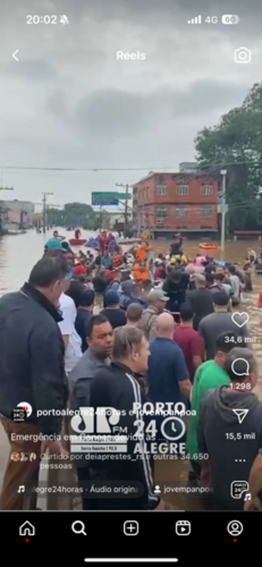 Juntos somos mais fortes pelo RS