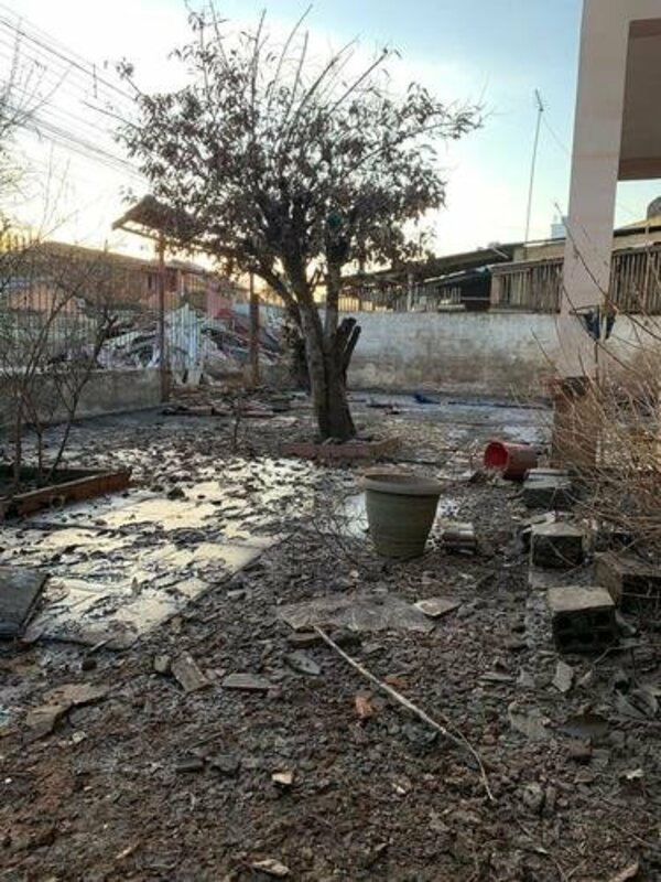 AJUDA PARA RECUPERAR NOSSA CASA INUNDADA