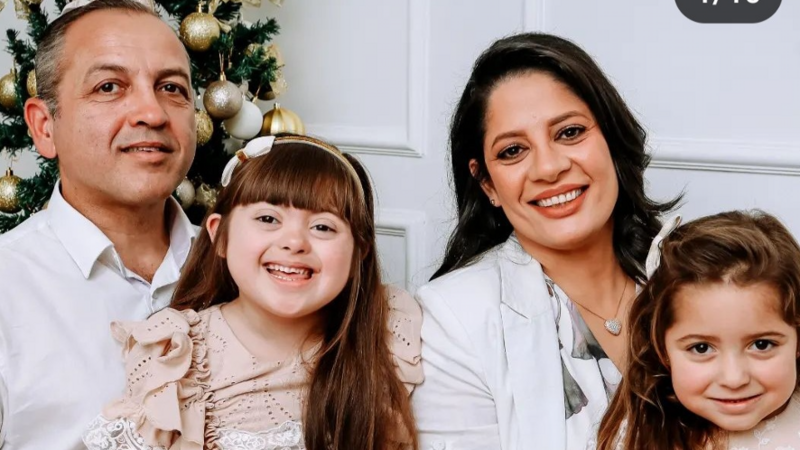 Família de Ju no Sul