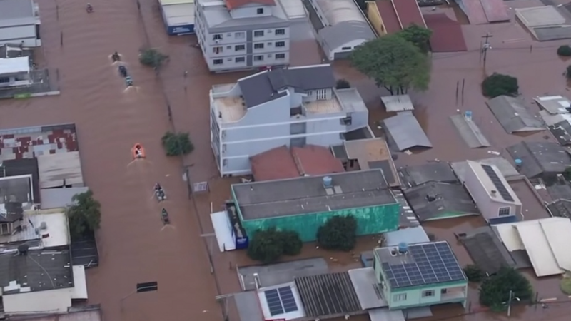 Para ajudar a família Biazotto 