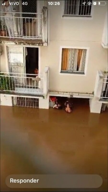 SOS RS • AJUDA • Danos da enchente /São Leopoldo