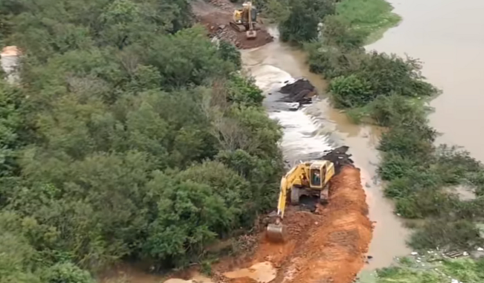 Ajude a reconstruir nosso lar!!!