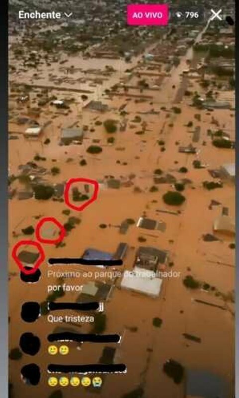 Precisamos de sua ajuda para três famílias a RECOMEÇAR.  Perderam tudo na enchente em São Leopoldo-RS