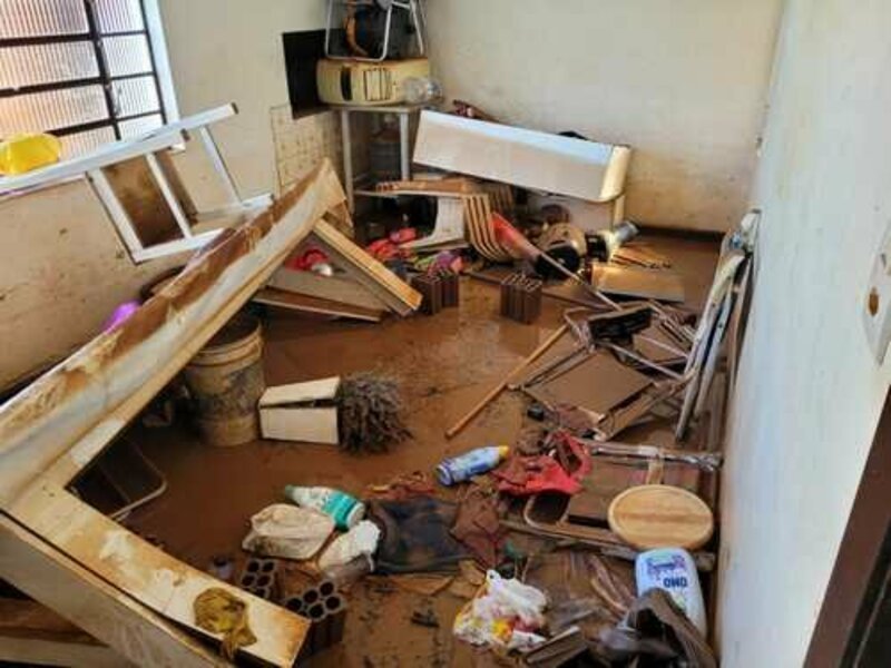 Ajude a nos recuperar desta enchente🙏🙏🙏