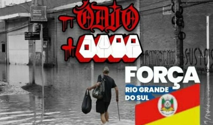 Arrecadação para ajudar as vítimas das enchentes