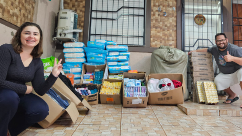AMIGOS UNIDOS PELO RIO GRANDE