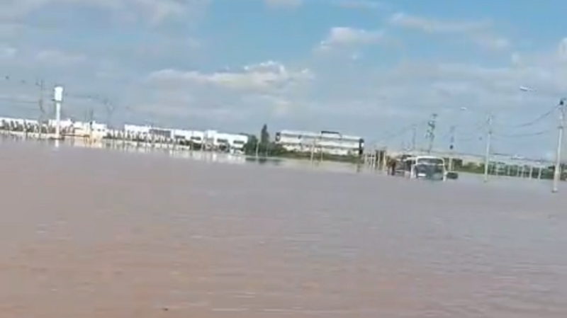 Ajude meu pai a se recuperar da enchente 