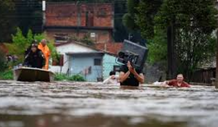 Ajudar as pessoas do rio grande do Sul 