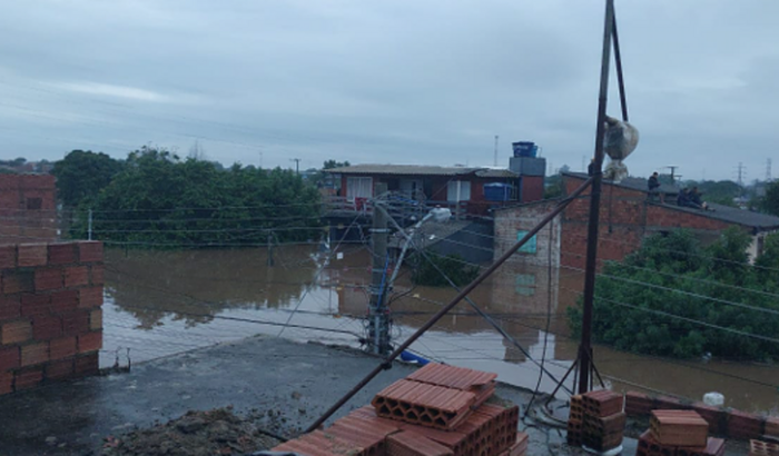 Recuperar nossa casa da enchente