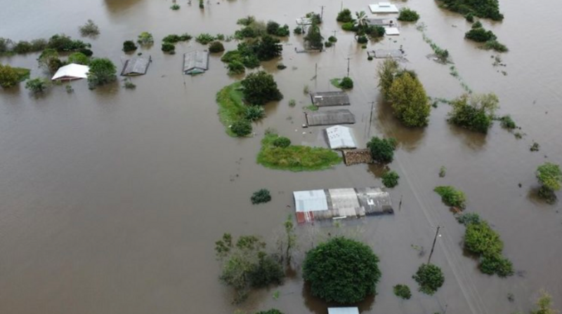 Um por todos e todos por um, RS estamos juntos!