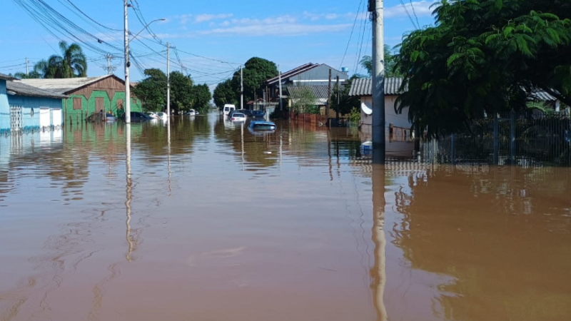 VÍTIMAS DA ENCHENTE NOVO ESTEIO E SÃO LEOPOLDO 