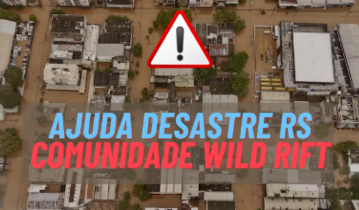 VAQUINHA  AJUDA DO DESASTRE RS - COMUNIDADE WILD RIFT