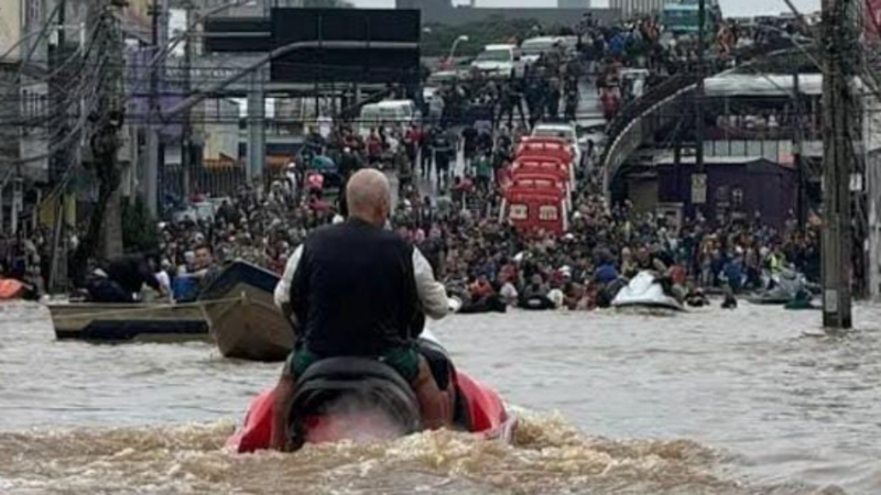 Perdemos tudo no desastre de canoas 