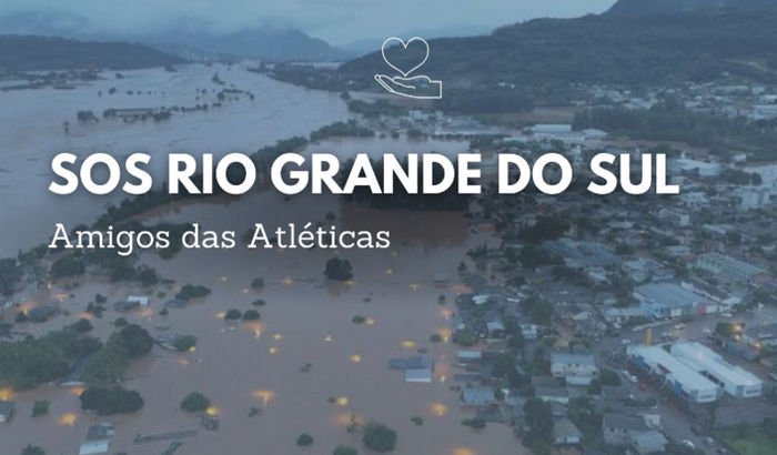 SOS RS - AMIGOS DAS ATLÉTICAS