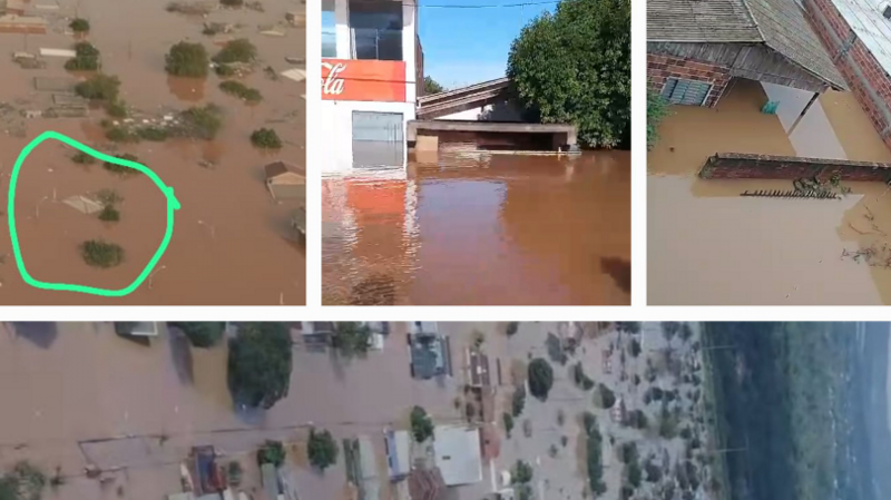 SOS enchente-Ajude famílias a recomeçar!