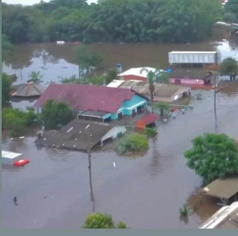 Ajuda para os meus pais que perderam tudo na enchente do RS