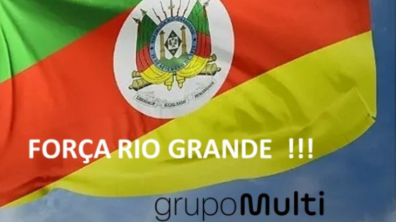 Ajuda Humanitária - Colaboradores Multi - RS 