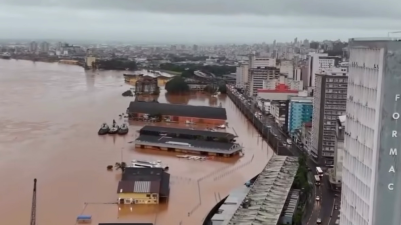 Ajuda solidária ao Rio Grande do Sul 