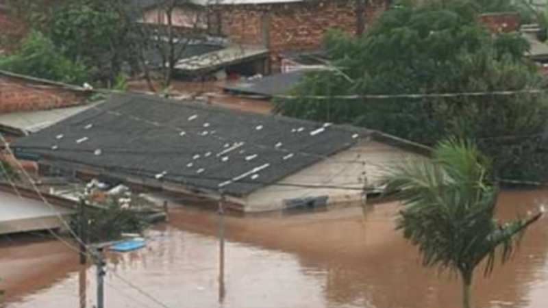 Ajuda Jenni - Inundação RS - Eldorado do Sul