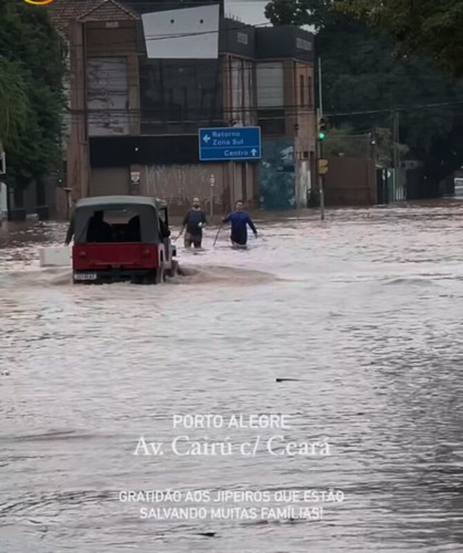 SOS Rio Grande do Sul 