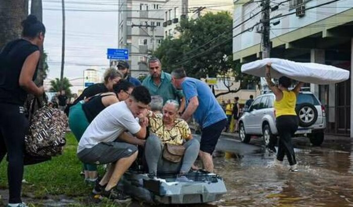 S.O.S - Porto Alegre