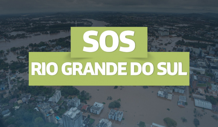AJUDE AS FAMÍLIAS DO RS