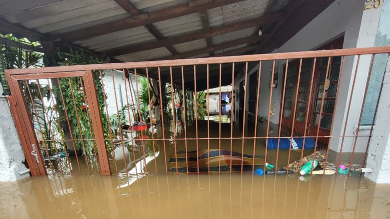 Solidariedade às Vítimas das Inundações no RS 