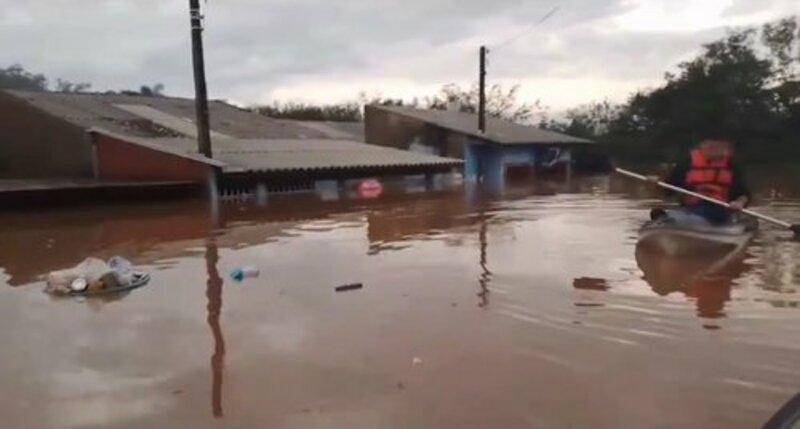 SOS Campina - São Leopoldo (ajude minha família)