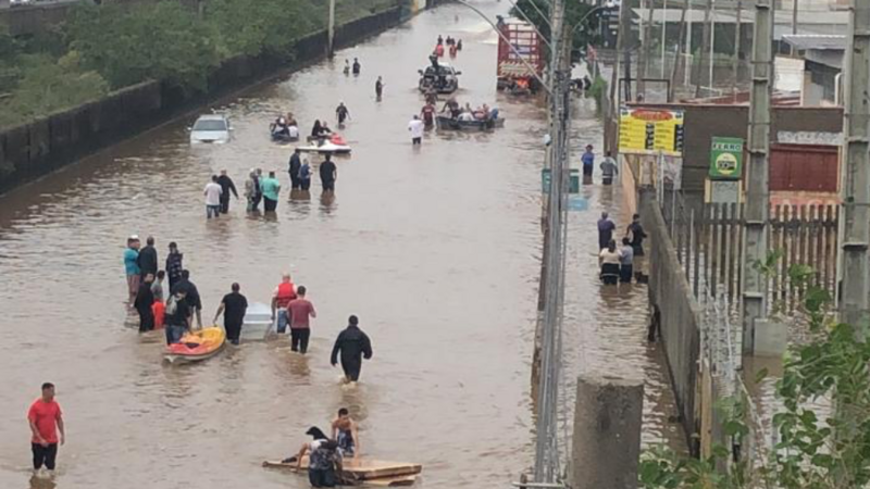 Vamos reconstruir o Rio Grande do Sul!