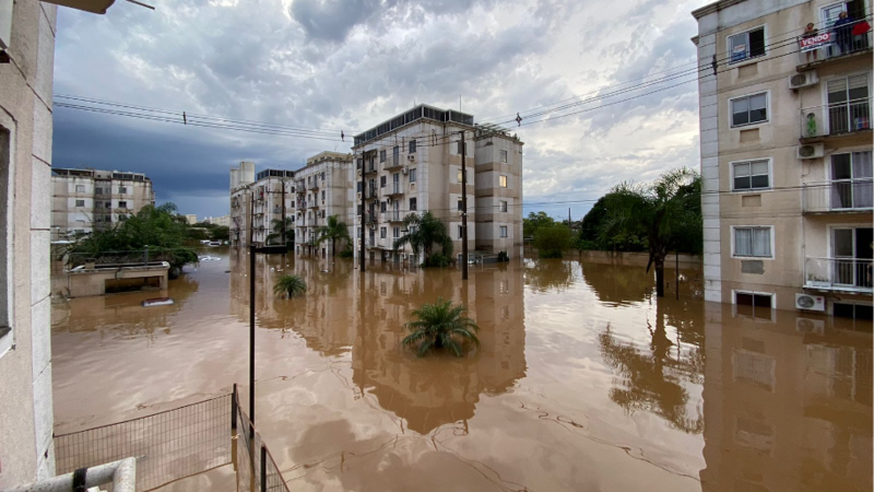 Ajude quem perdeu tudo na enchente. São Leopoldo RS
