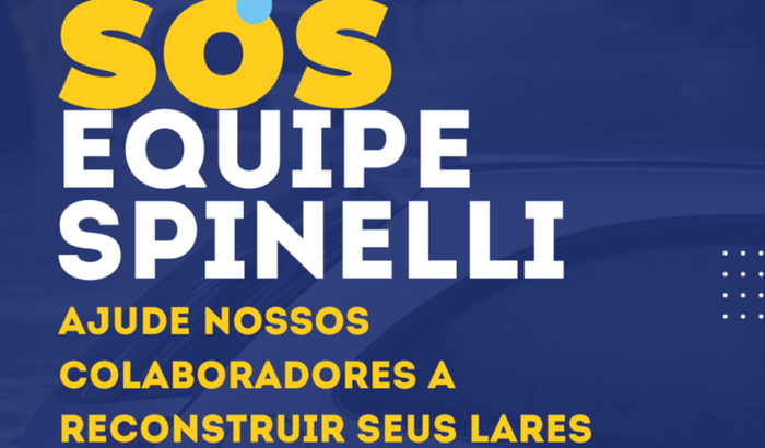 AJUDE EQUIPE SPINELLI RECONSTRUIR SEUS LARES