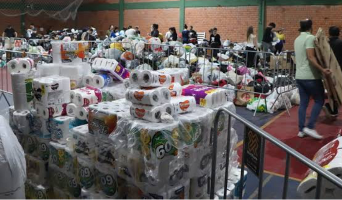 SOS Cestas básicas e mantimentos RS Enchentes 