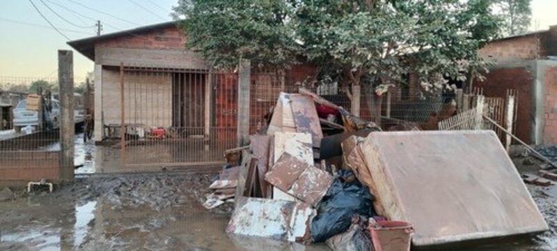 SOS Família da Rosy, Vítimas da enchente no RS 