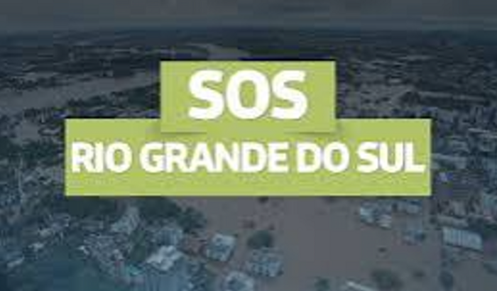 SOS RS!!!! ARRECADAÇÃO PARA AJUDAR O RIO GRANDE DO SUL!!!
