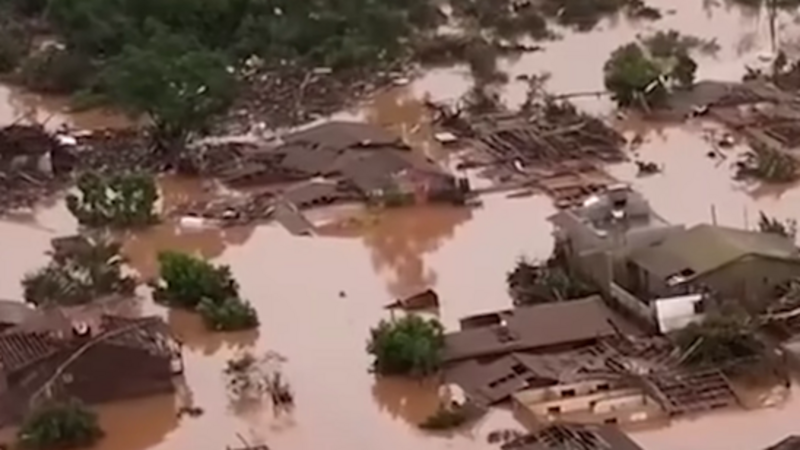 Ajuda para minha família no RS 